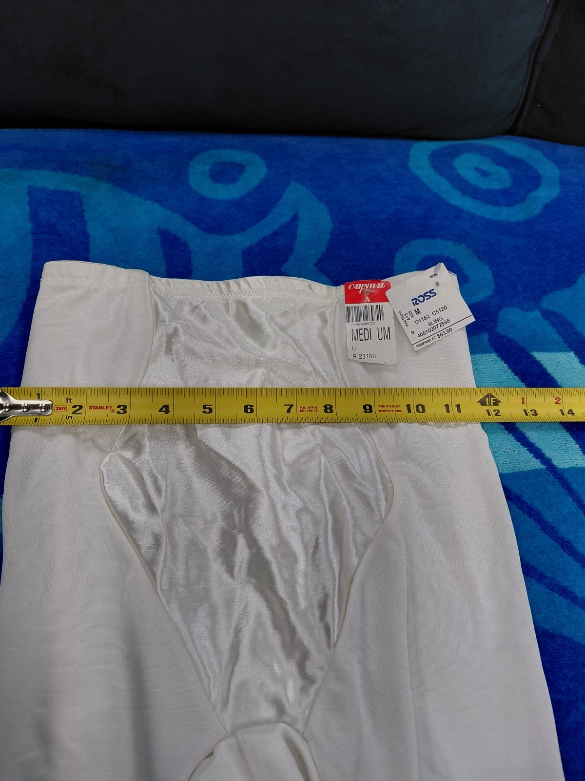 Vintage Carnival Girdle Size M