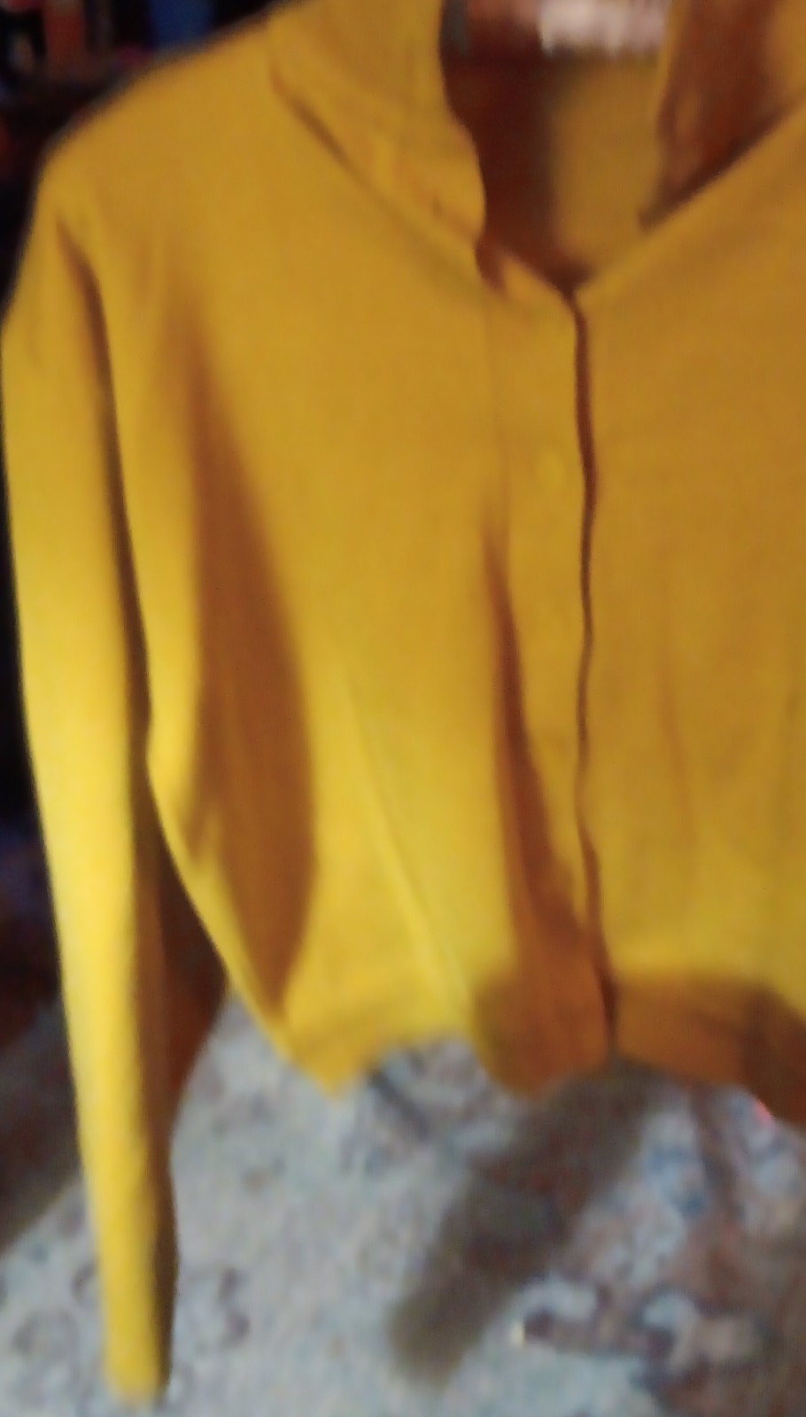 Vintage limited express mustard yellow Sweater