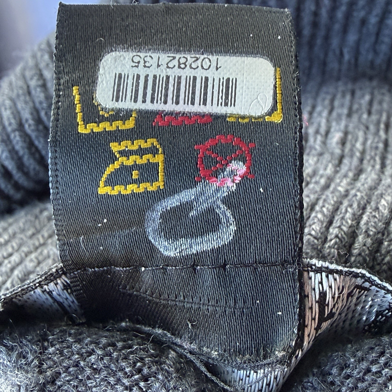 Tall Girl turtleneck sweater Womens Sz S Gray long sleeves B-45