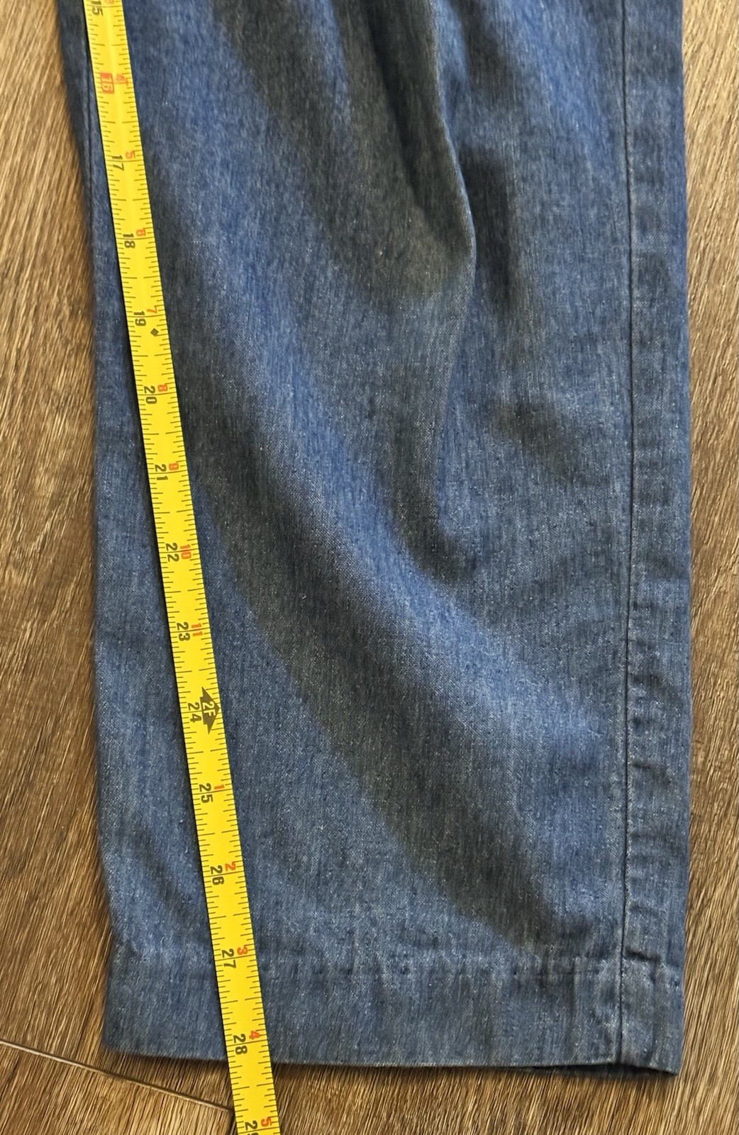 Vintage 1980’s Ideas Denim Jumpsuit Romper Womens Medium Coveralls Made in USA