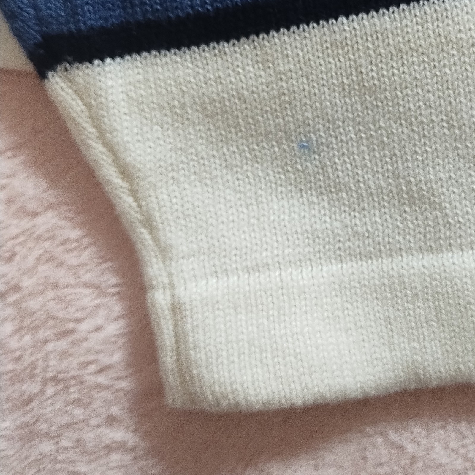 vintage 90s normcore oversized boxy striped sweater sz m 1990s tomboy grunge