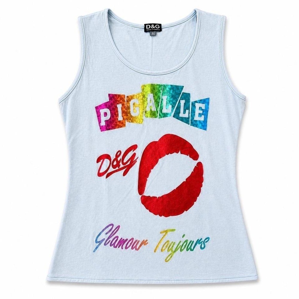 Dolce & Gabbana Vintage 2000’s Pigalle Tank
