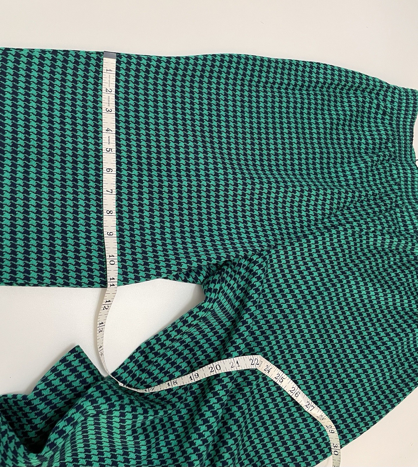 VTG 1990s Herringbone Knit Punk Grunge High Rise Pull On New w/ Tags Pants L/XL