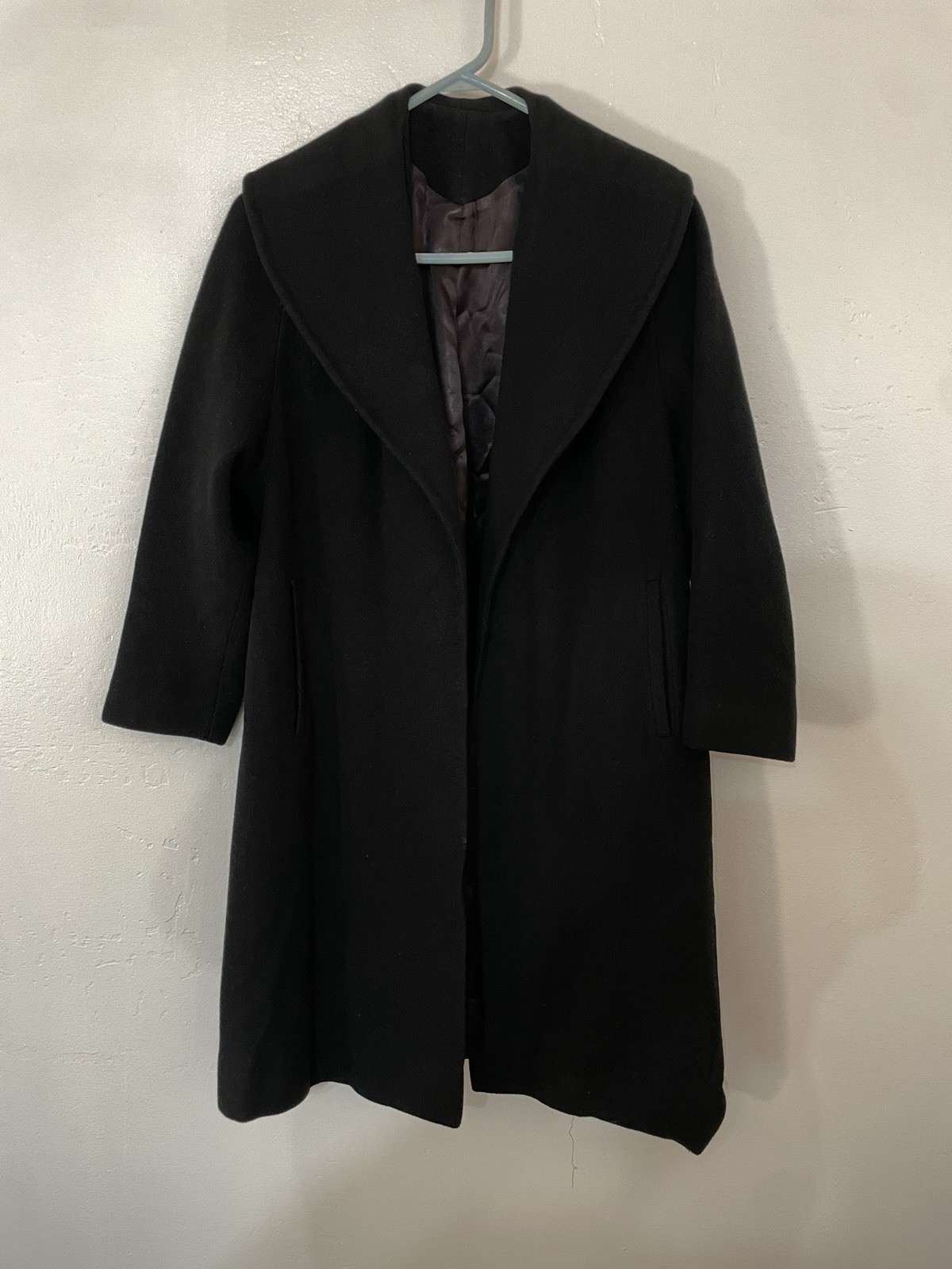 1960s Union Made Wrap Coat ILGWU Size 8