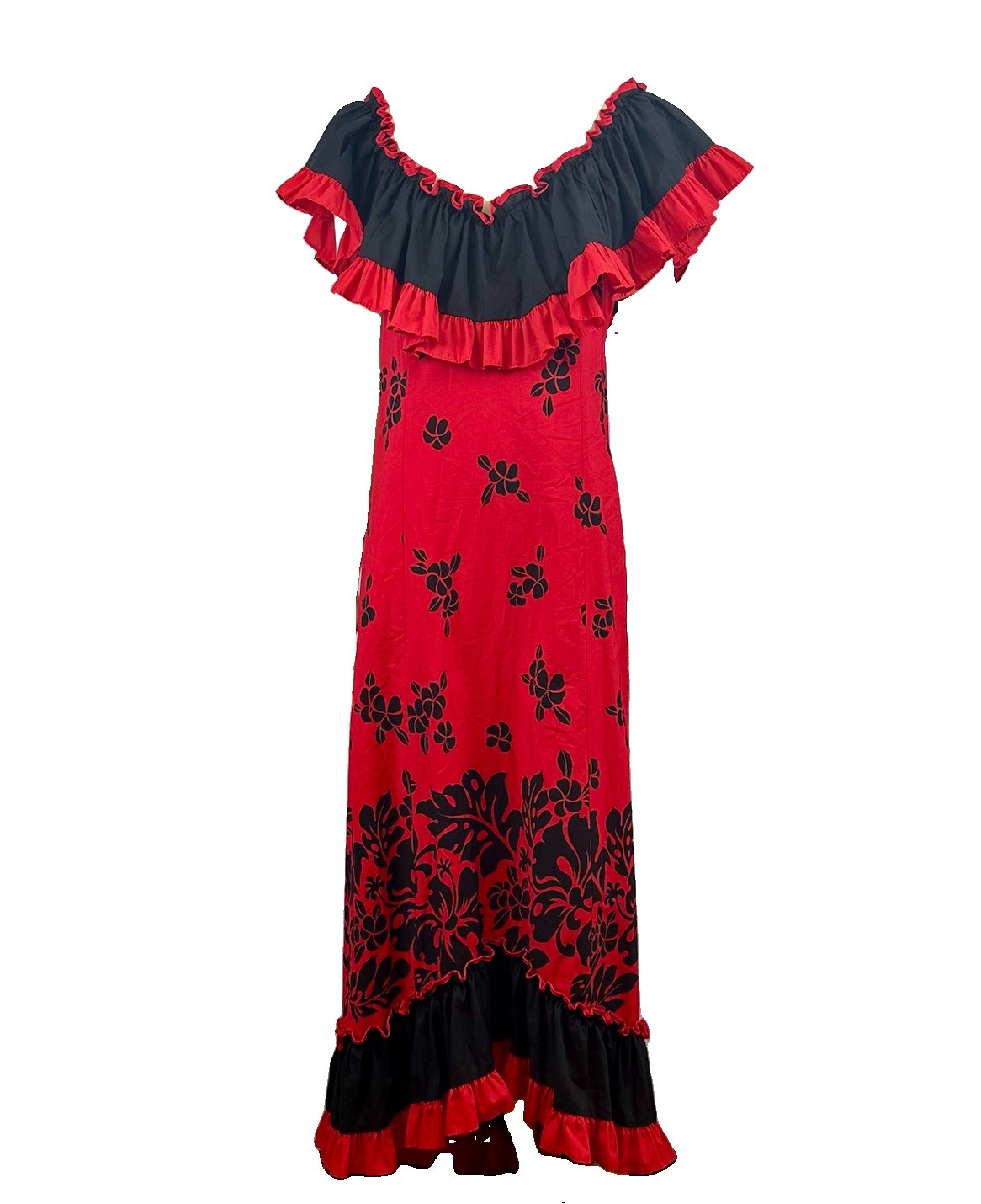Vintage 70’s/80’s Empress Mu’u Mu’u Hawaii Dress, Resort Wear, Size Medium