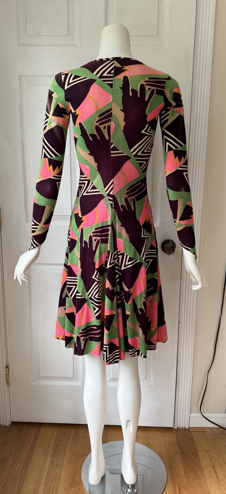 Vintage Betsey Johnson Alley Cat Dress 70s 80s Rare