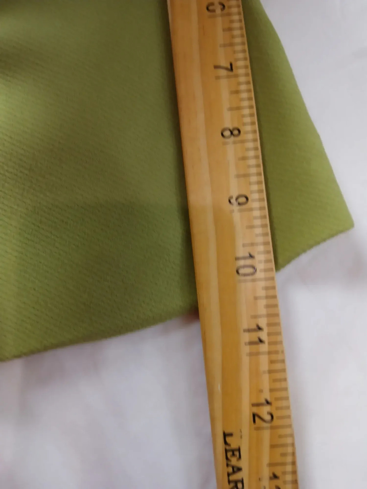 Vintage LIZ CLAIBORNE Women Skirt Suit Size 12P Olive Green Jacket Skirt