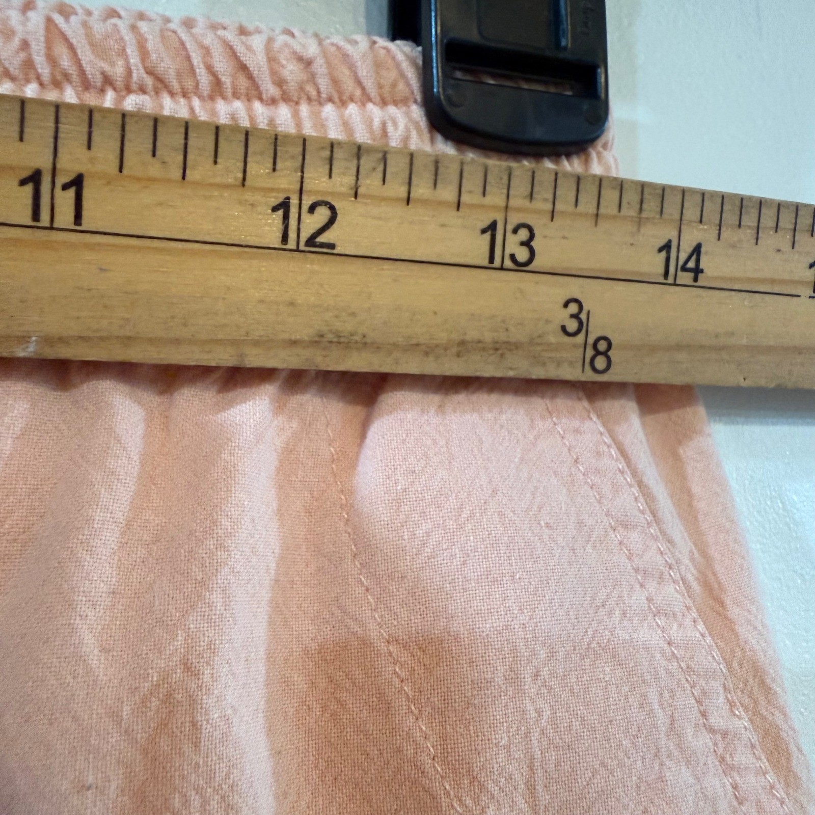 Vintage Peach Garden 100% Cotton Print Set Cottagecore Grannycore Gardencore