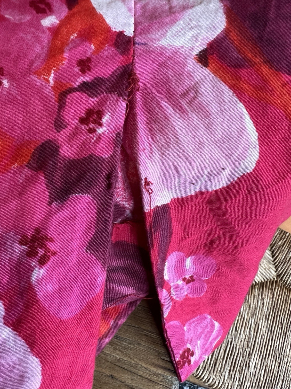 Vintage1969’s Hawaiian Cocktail Dress! a la Laurie Pettrie~Dick Van Dyke show:)