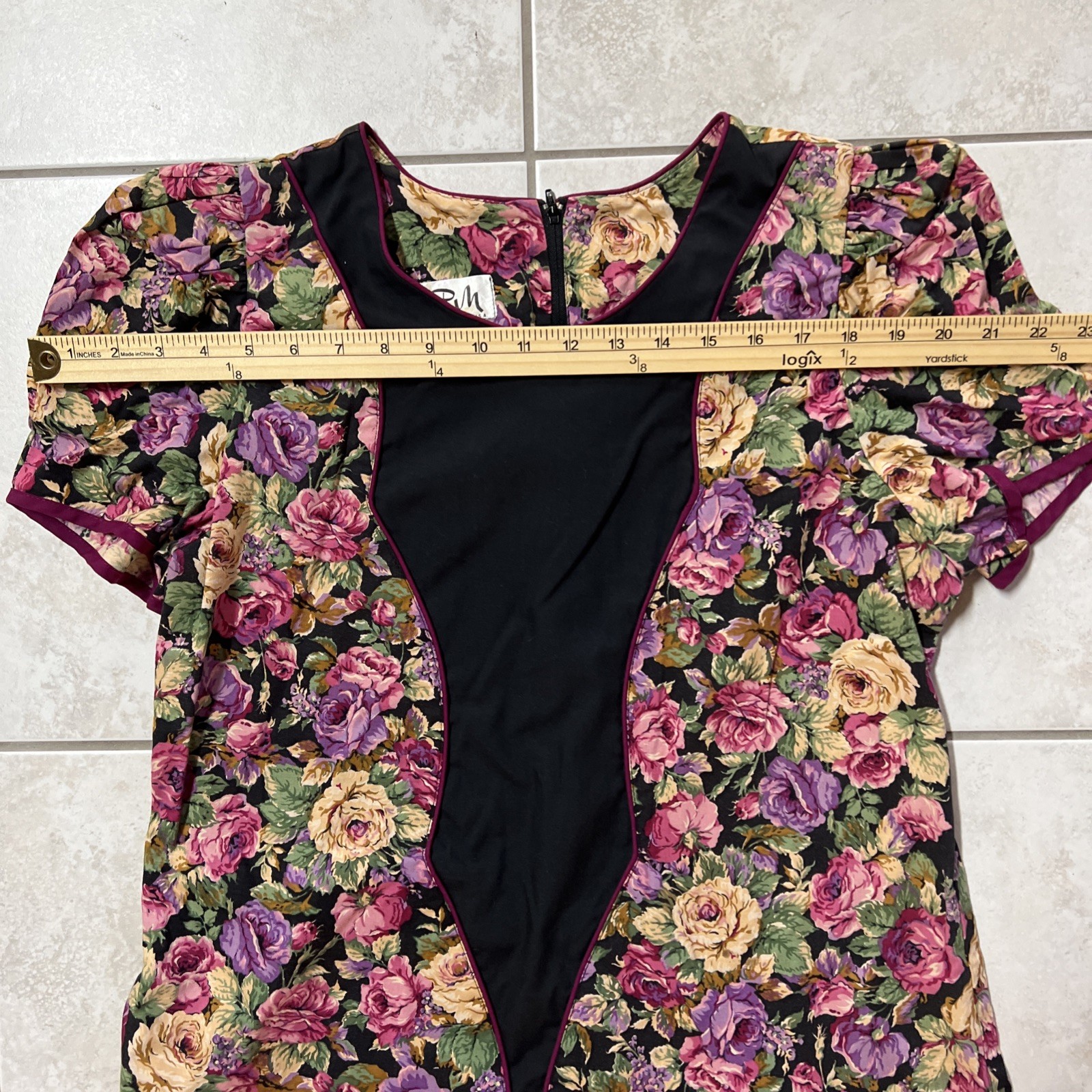 Vintage Hawaiian Dress Medium Set Of 2 Floral Colorful Long
