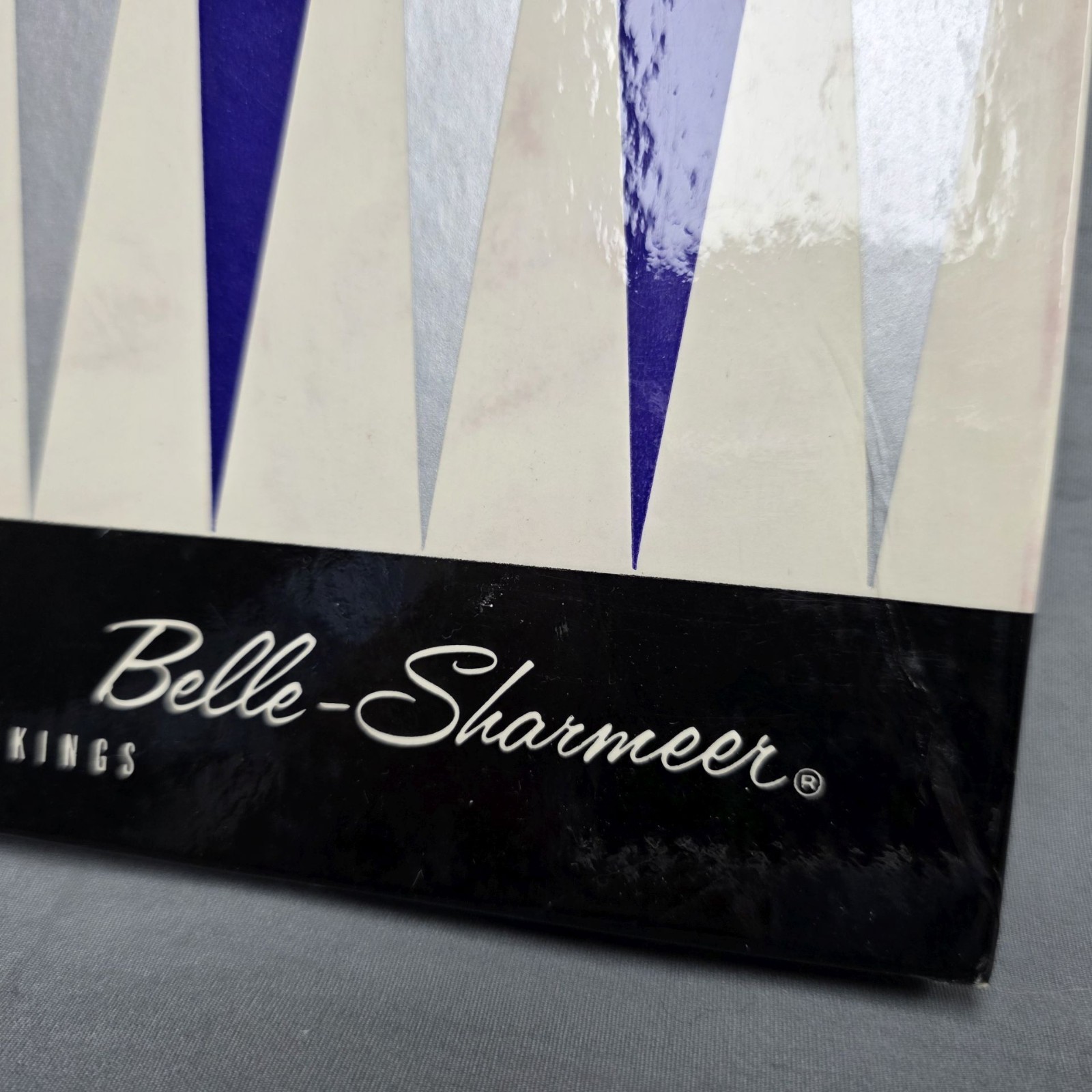 Vtg Belle-Sharmeer Seamless Stockings BOX ONLY Paper Covered Tissue 9-1/2 Knee