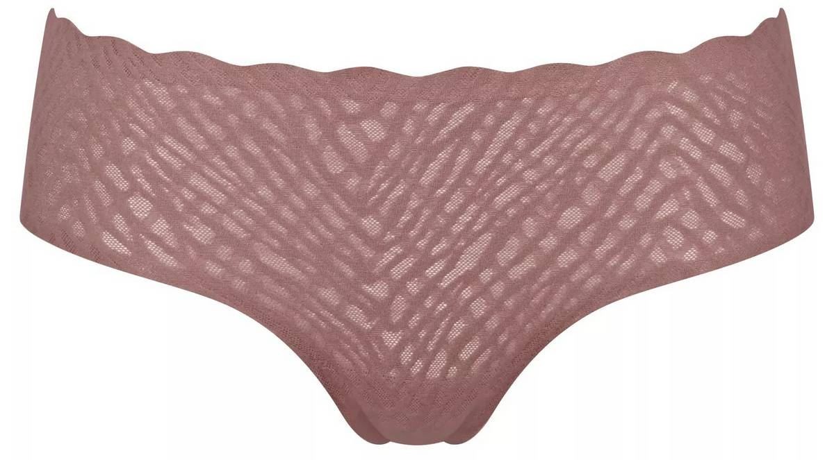 Sloggi Womens Zero Feel Bliss Hipster Knickers – Cacao Brown