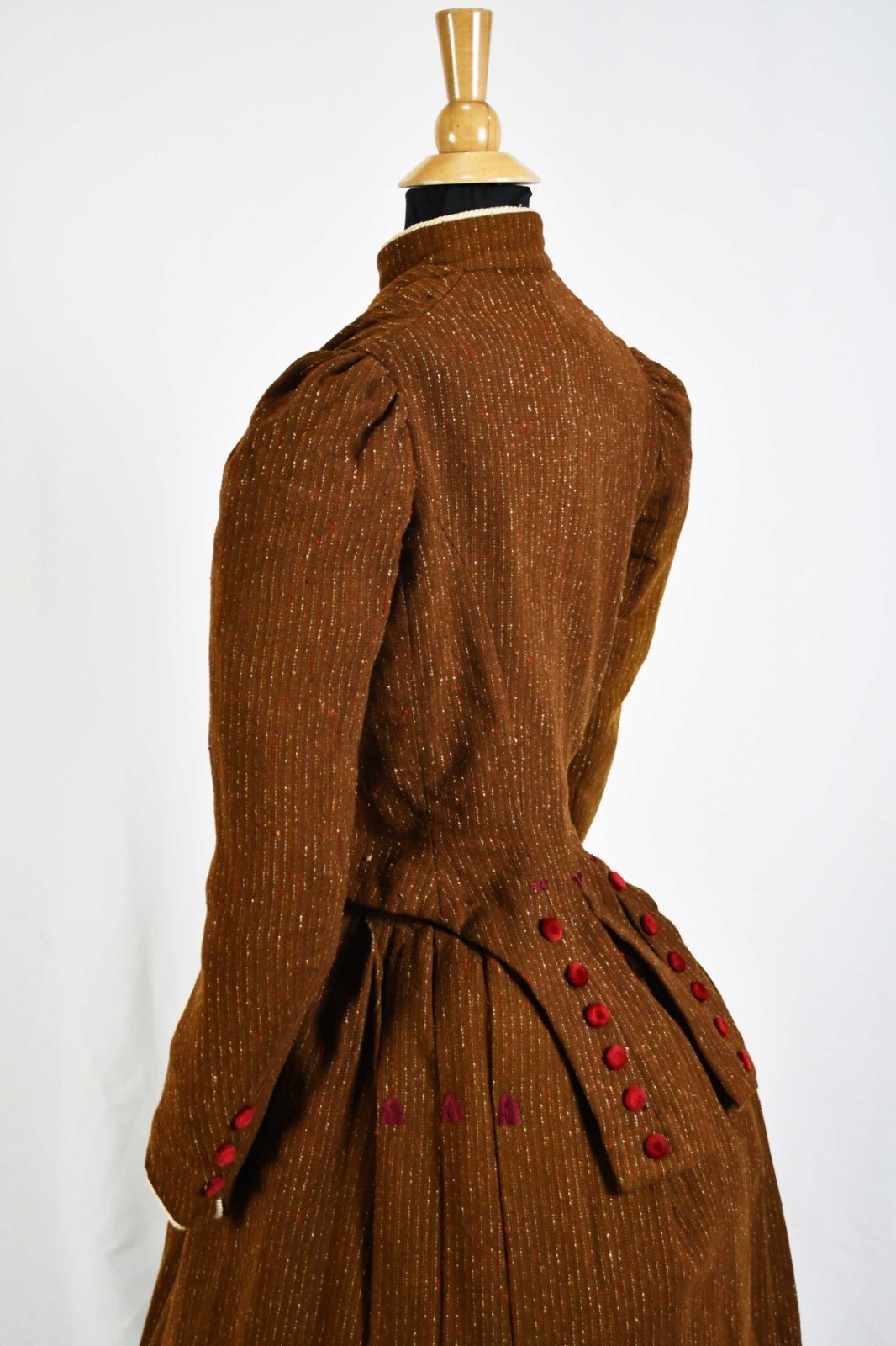 VICTORIAN 2 PIECE AFTERNOON VISITING DRESS 1893