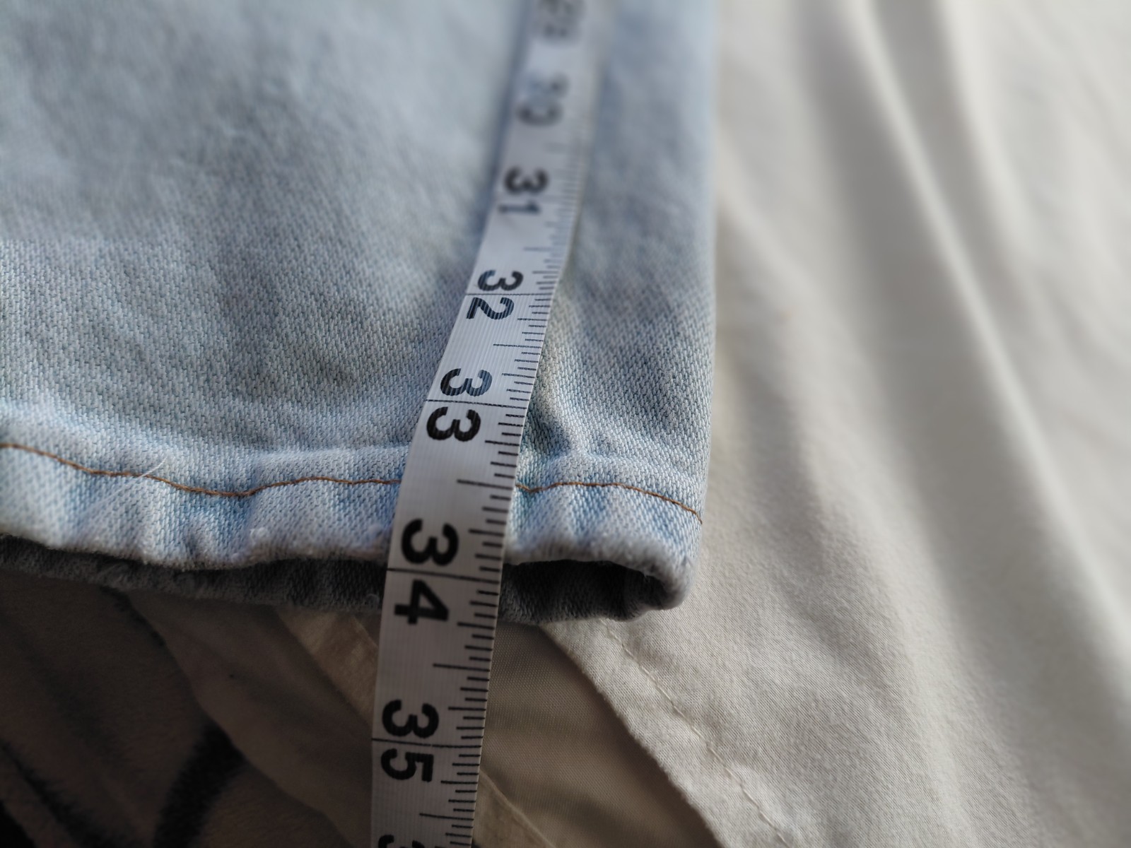 Vintage 70s Wrangler Jeans Light Wash High Waisted Bootcut USA Sz 28×34 RARE