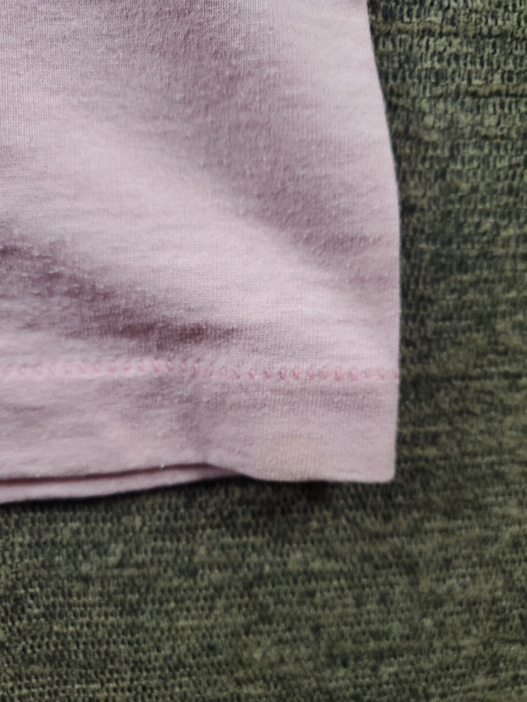 VTG Screen Stars Best Puppy Dog Breed Single Stitch USA 50/50 T-Shirt L Pink