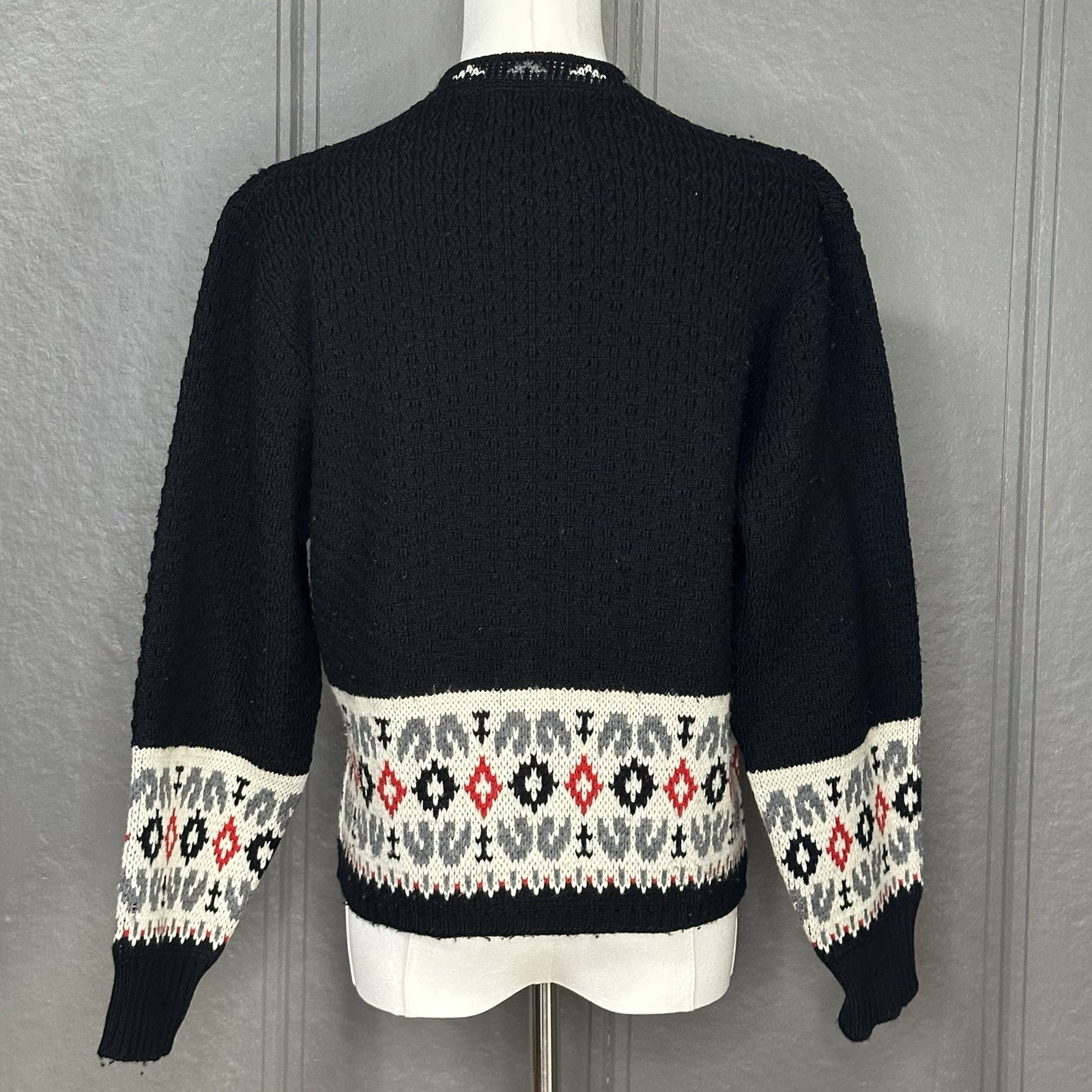 Vintage Jersild Wool Cardigan Sweater