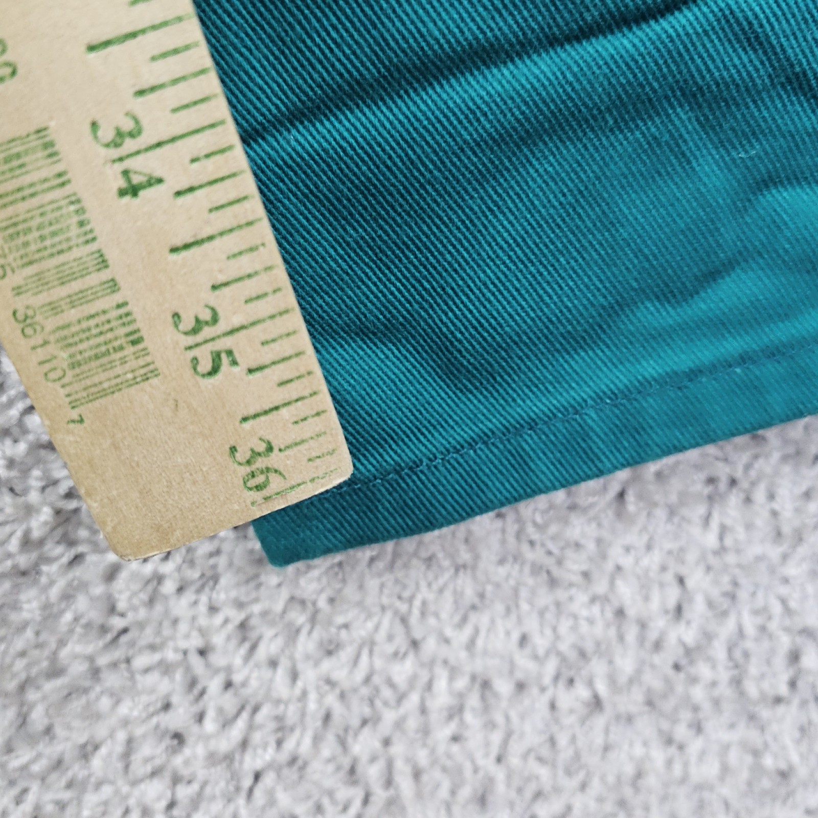 Vtg Rockies Rocky Mountain Greenish Blue Jeans Sz 29/9 28×36.5 Western Cowgirl