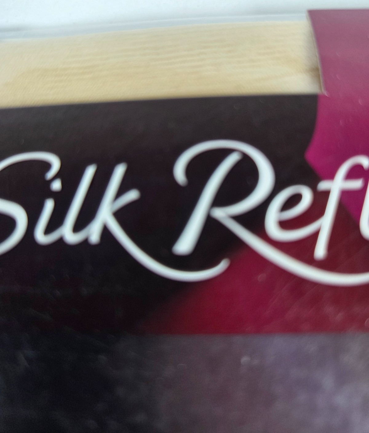 Lot 2 Hanes Silk Reflections Sheer Pantyhose Sz EF Travel Buff CT Sheer Toe #717