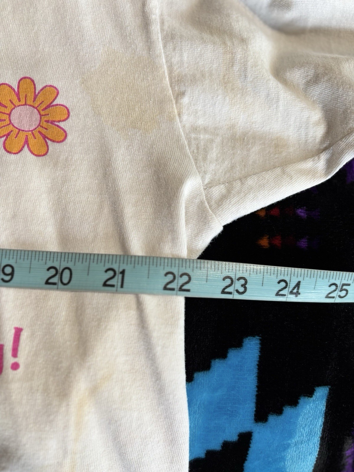 Vintage Betty Boop Graphic Tshirt Womens White/Pink Size XL “Mom” Single Stitch