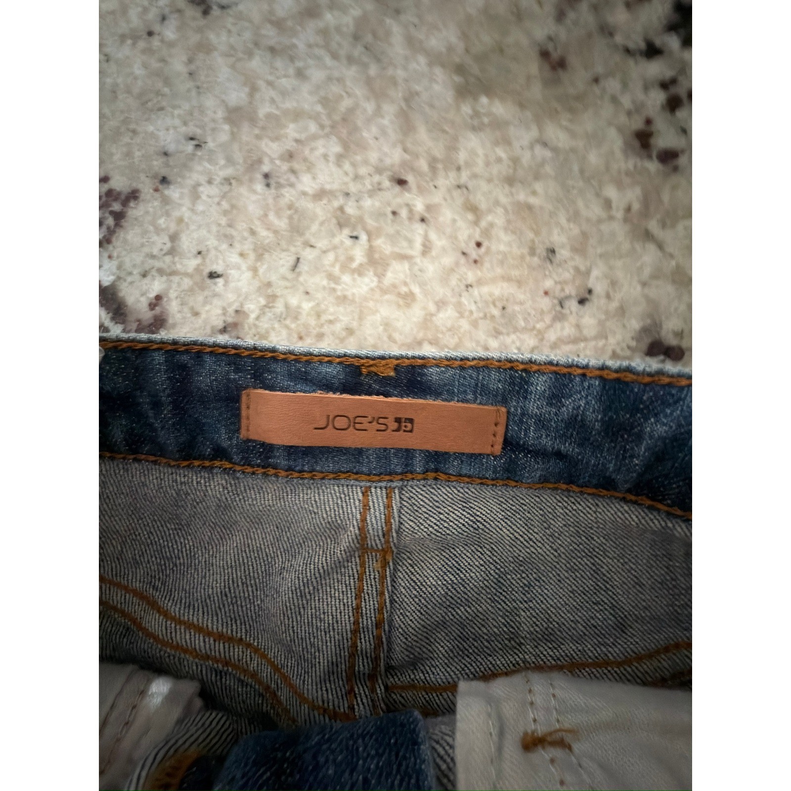 Joe’s Jeans Lorna Denim Shorts 28 NWT Collector’s Edition Stripe