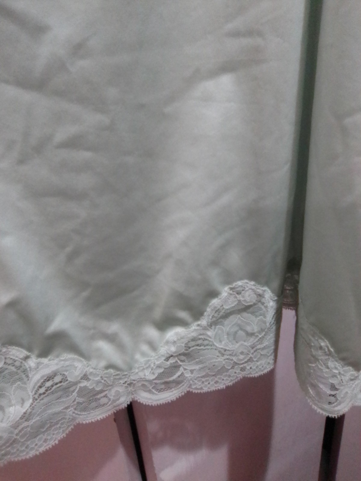 Seafoam Olga Half Slip Large Style 12240