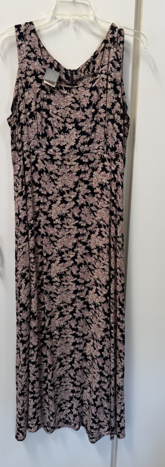 Vintage 90’s Y2K Rabbit Rabbit Rabbit 2 Pc Floral Maxi Dress & PINK Cardigan 14