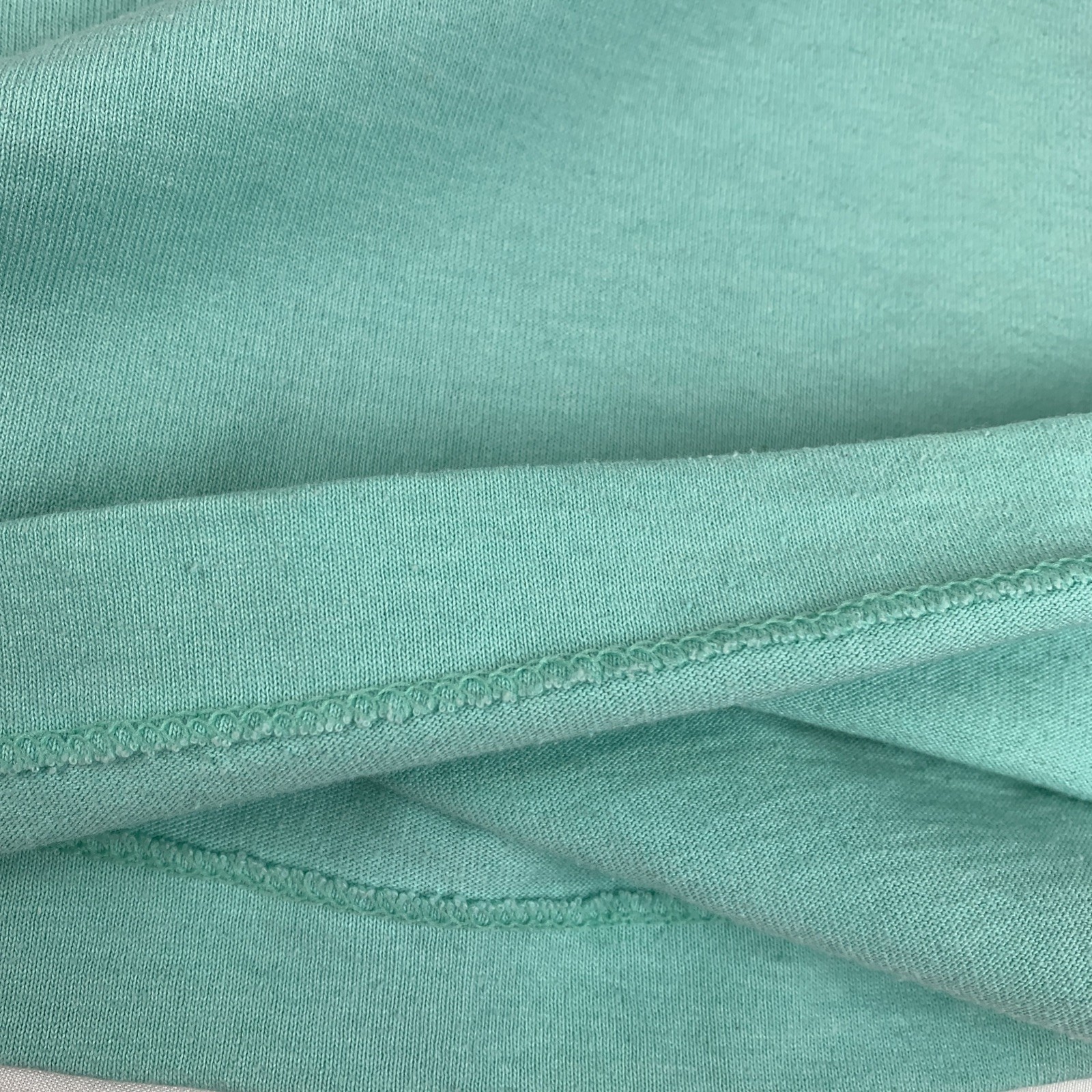 Vtg Screen Stars Best Made In USA Med T Shirt Single Stitch 1988 Women’s Green