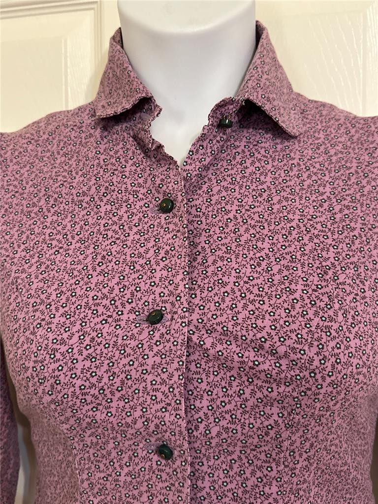 Aunt Abigail’s Attic Skirt/Shirt Women Med/Large Fit Flare Prairie Country 70s