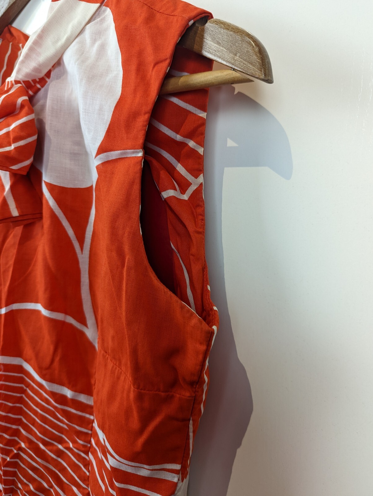 Couture Culture By Trent Nathan Vintage Red Sleeveless Fit Flare Dress Size 12