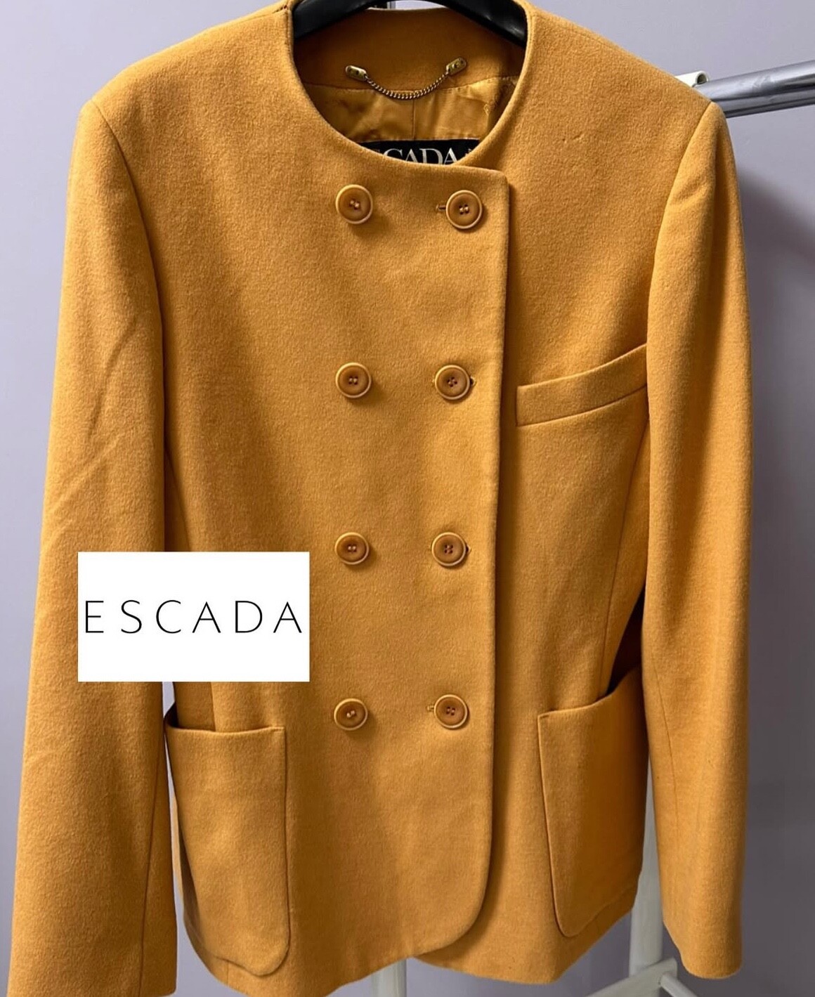 Escada Margaretha Ley Blazer women IT 38