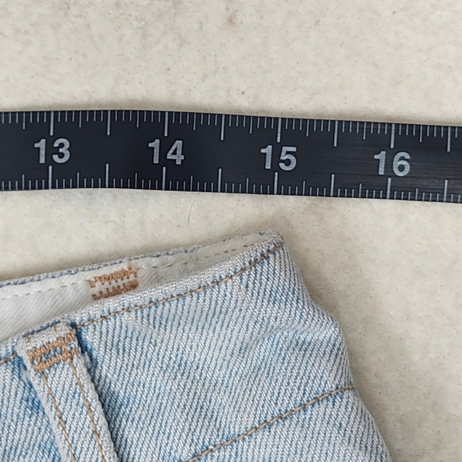 Vintage Guess Jeans George Marciano High Rise Button-Fly Tapered 31×31 USA 90s