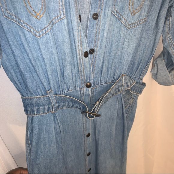 Bonnie Strauss Vintage denim dress S