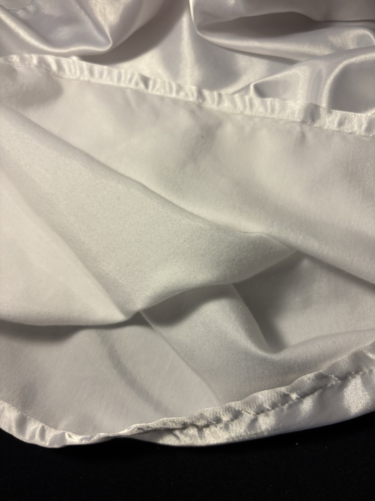 Vtg Satin Shiny White Gown Long Nightgown Vtg Sexy Anastasia Nightgown Long Gown
