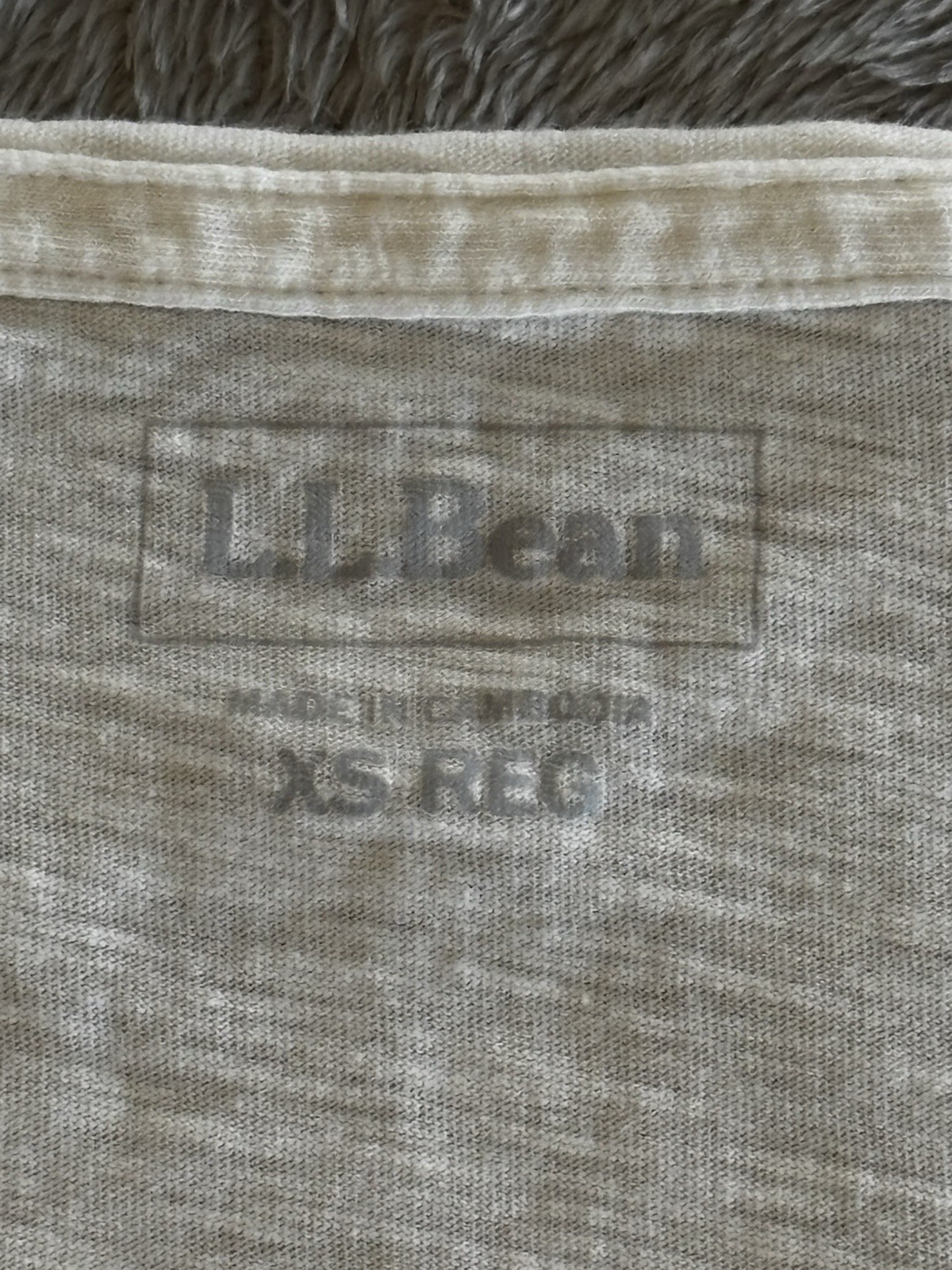 Vintage LL Bean Women’s Outdoor Nature Lake Graphic T Shirt XS