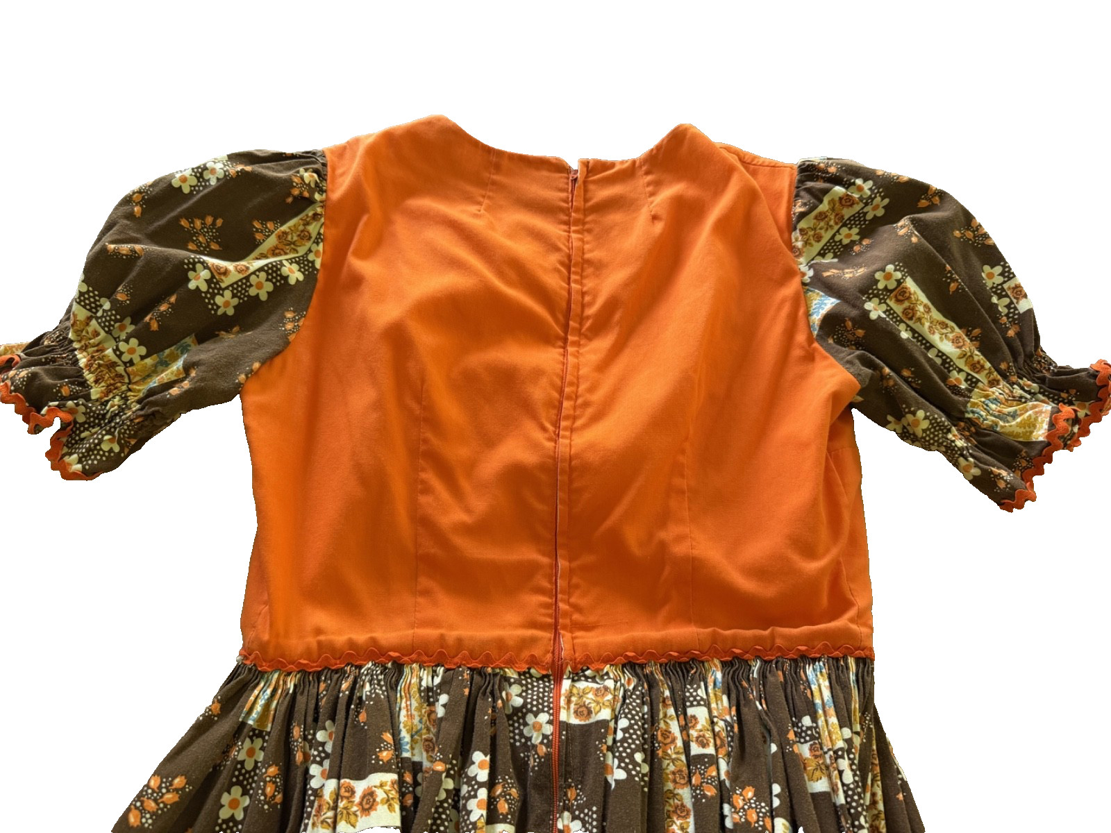 VINTAGE SQUARE DANCE DRESS..ROCKABILLY/ SWING FULL CIRCLE..JAQUE’S ORIGINAL