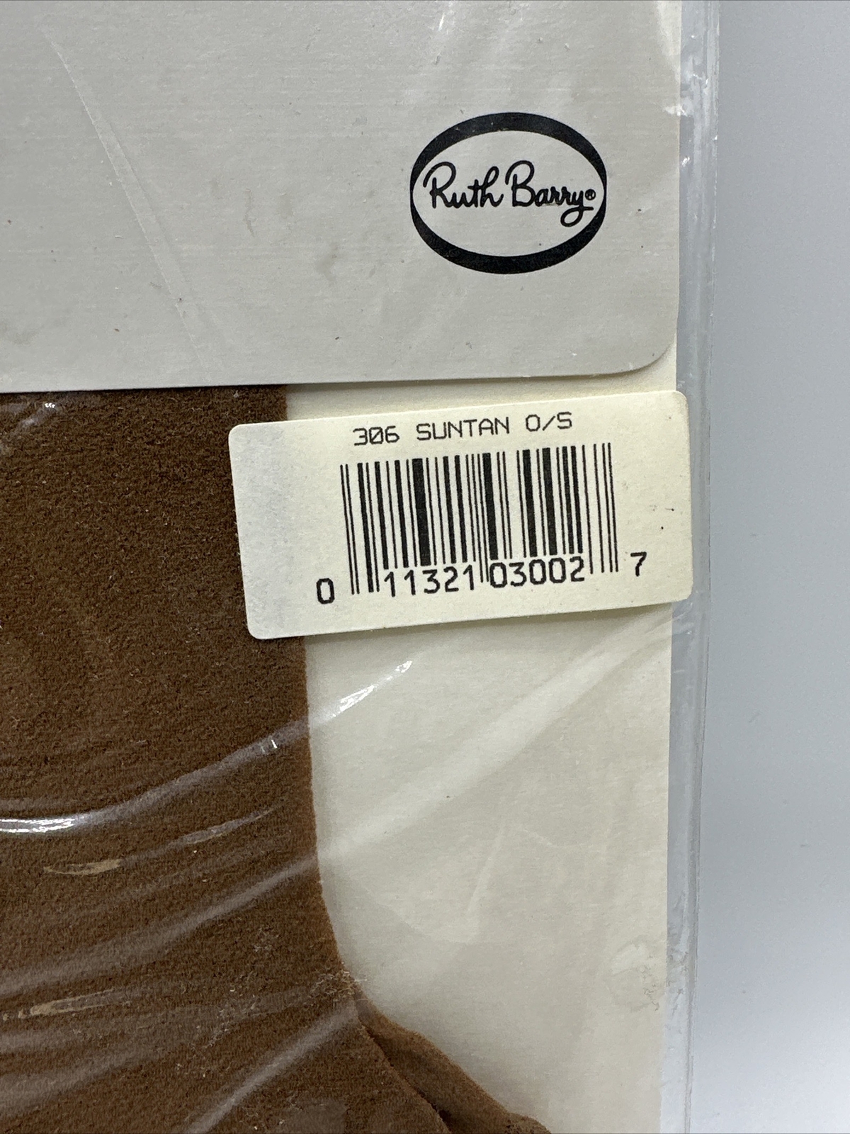 Ruth Barry Vintage Thigh-Hi Stockings One Size Fits 8 1/2-11