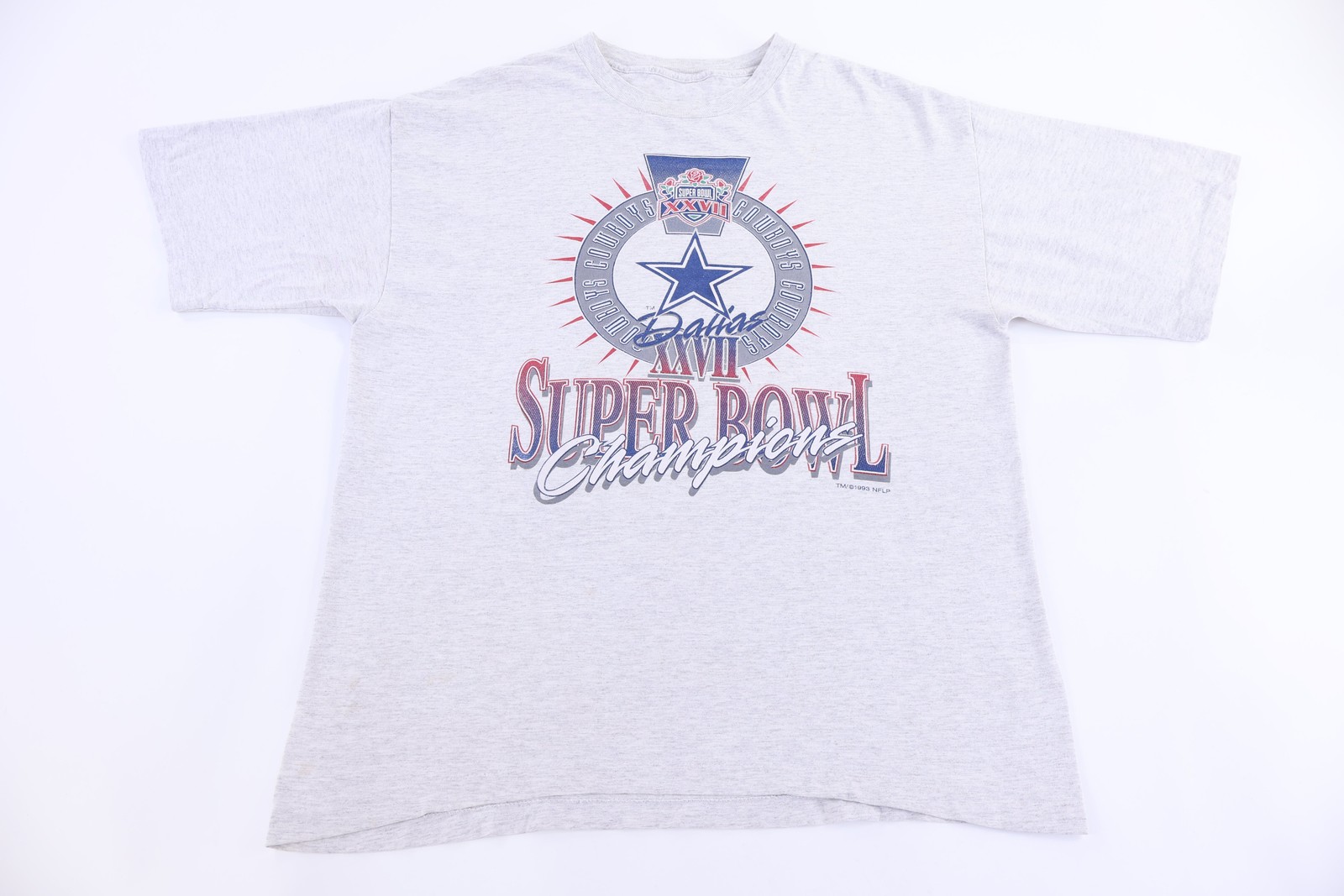 1993 Dallas Cowboys Football T-shirt