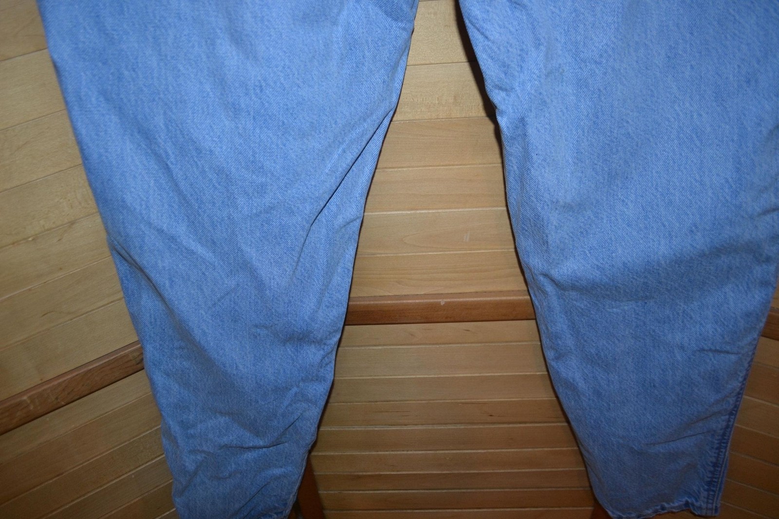 Vintage Jeans Zena High Waist Peg Leg Designer Yoke Front
