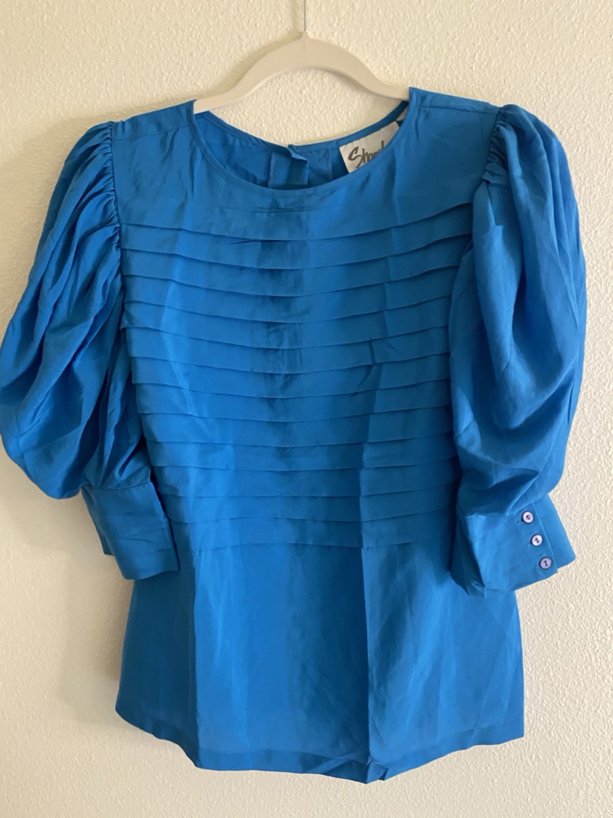 Vintage Blouse By Shapely 80s