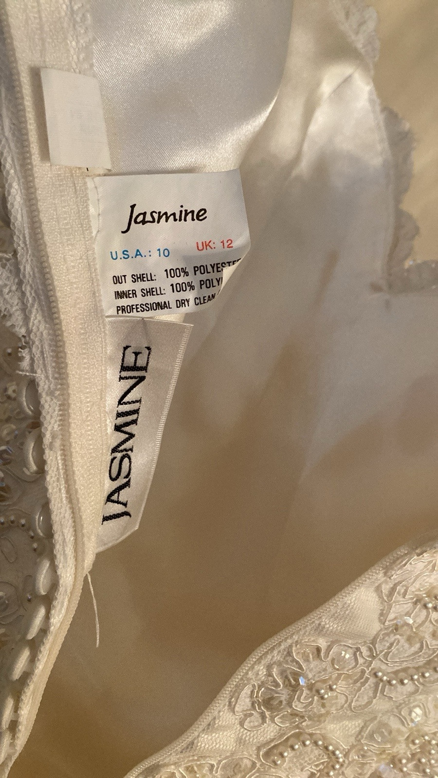 Vintage Jasmine Wedding Dress