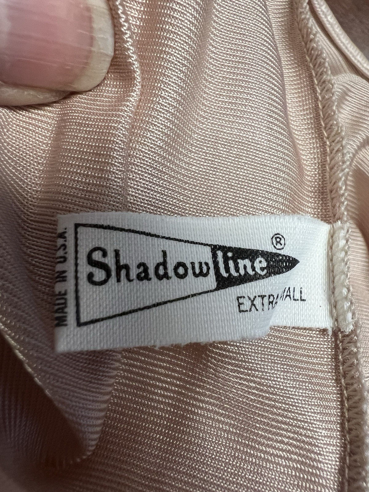 vtg shadowline nightgown Size XS 1970s Or 80s