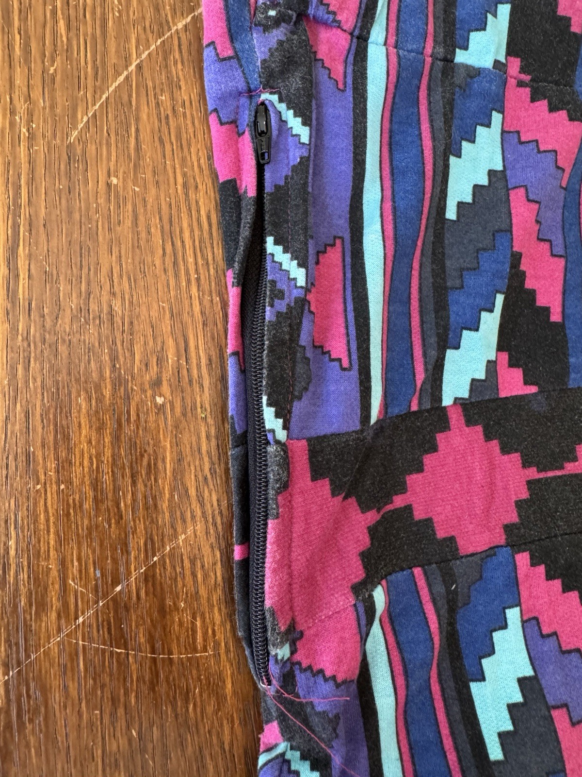 Vintage Billabong 90s/80s Tube Top Dress Aztec Geometric