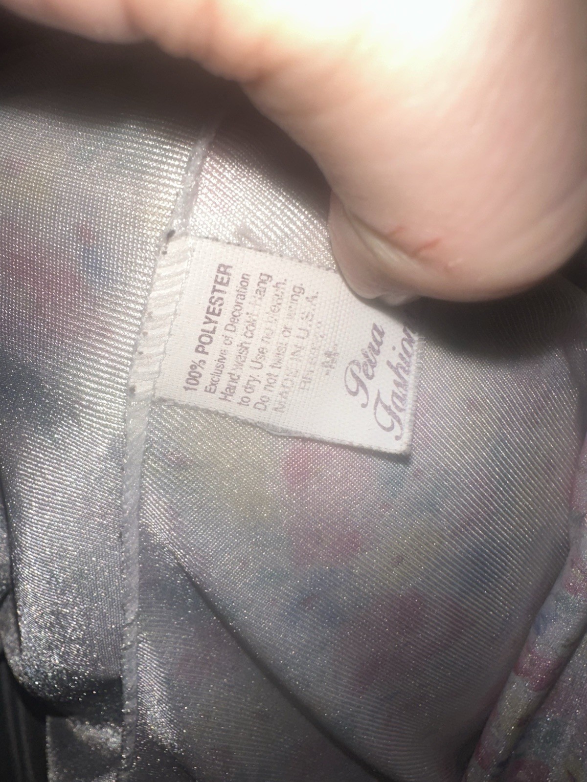 Vintage 80s Pastel Floral Maxi Nightgown Size Medium Retro Cottagecore Lingerie