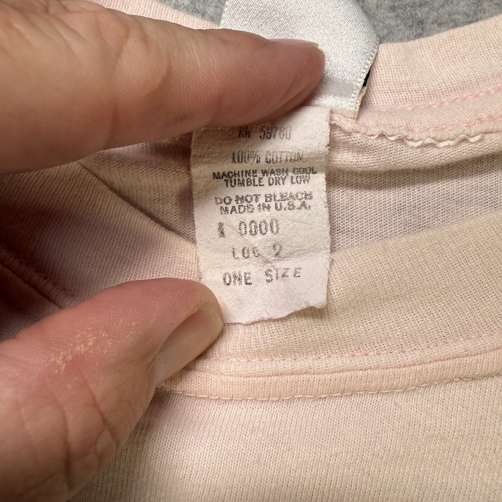 Vintage 80s Guess Jeans by Georges Marciano T-Shirt Pink Graphic Made USA