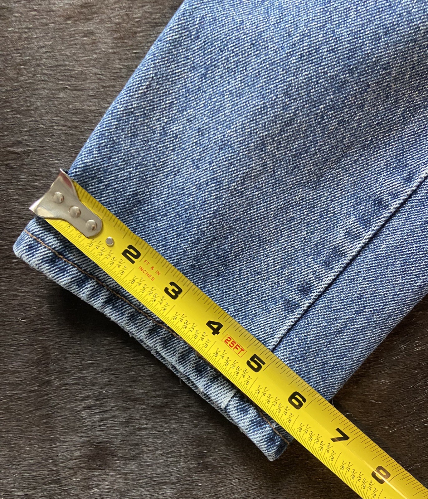 Vintage LEVIS 951 Orange Tag high Waisted Womens 12 Jeans