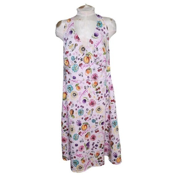Sundress Tutti Frutti Floral Retro Pinup Summer 18W KSL Karin Stevens