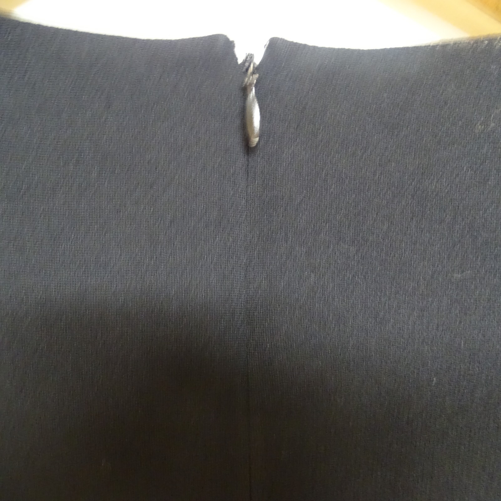 Vintage Travilla Cocktail Dress Black Size 10