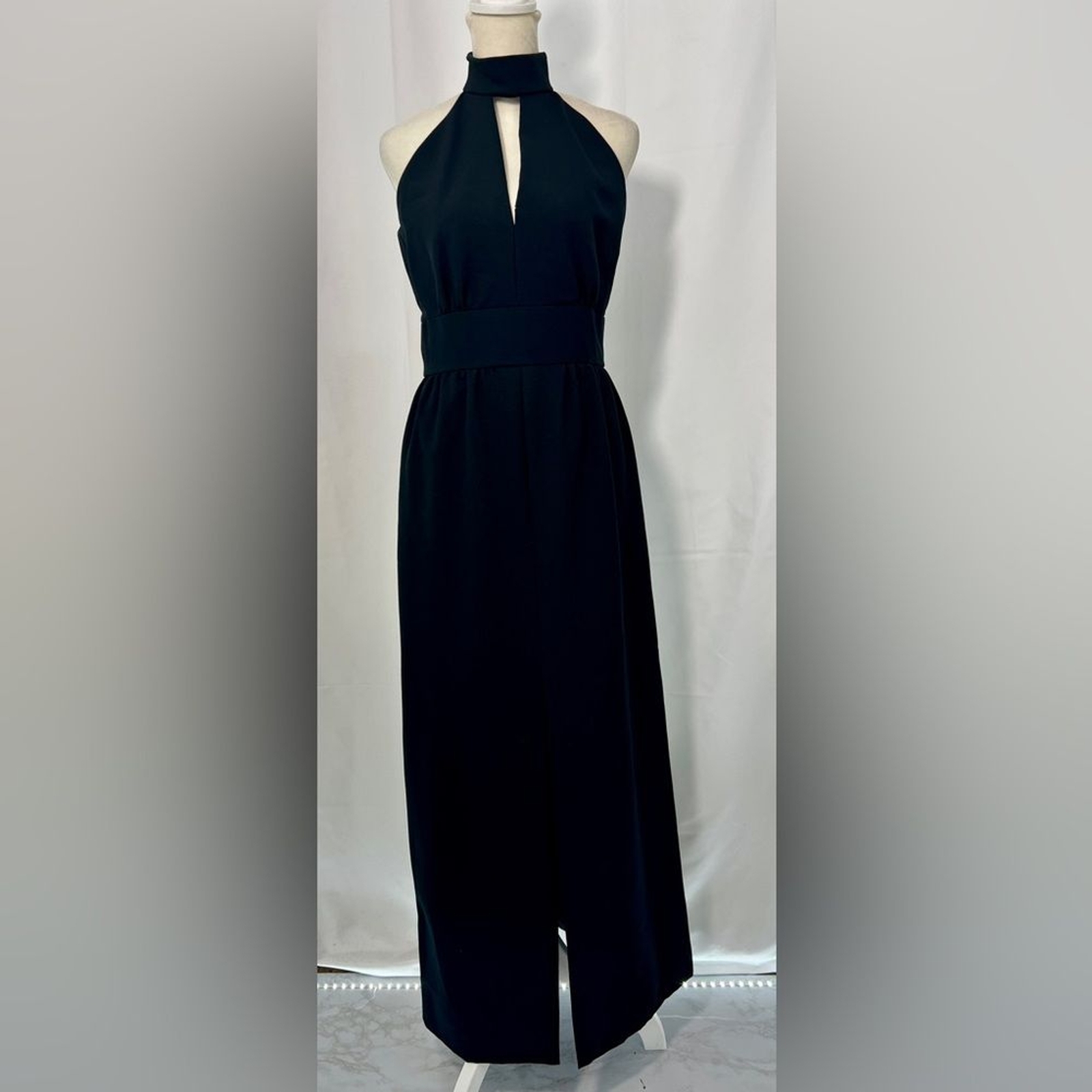 VINTAGE 60s Jerry Marsh for Mardi Gras formal GOWN DRESS small