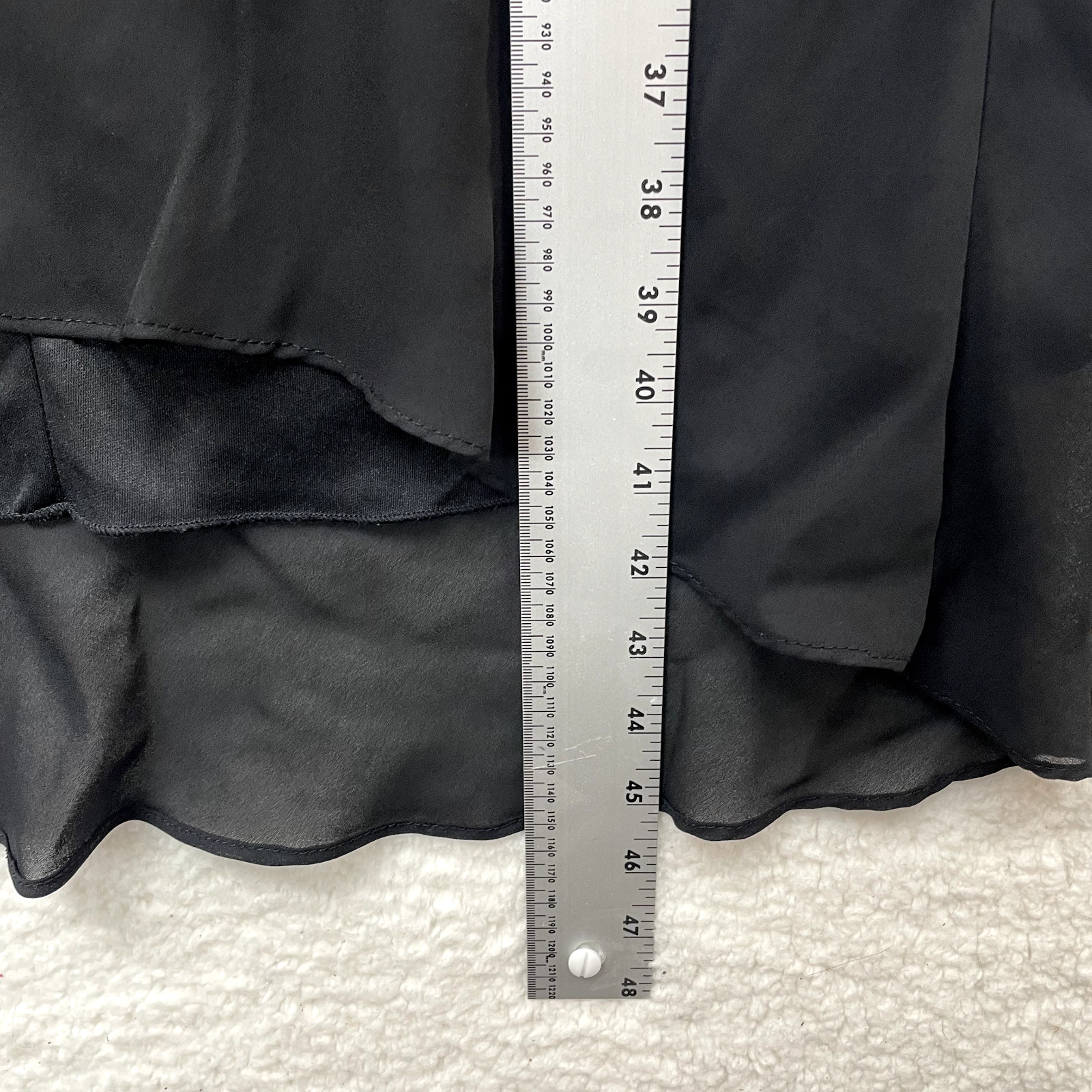 90s Vintage Mesh Midi Dress 12 Large Black Cowl Neck Cocktail Formal Sheath LBD