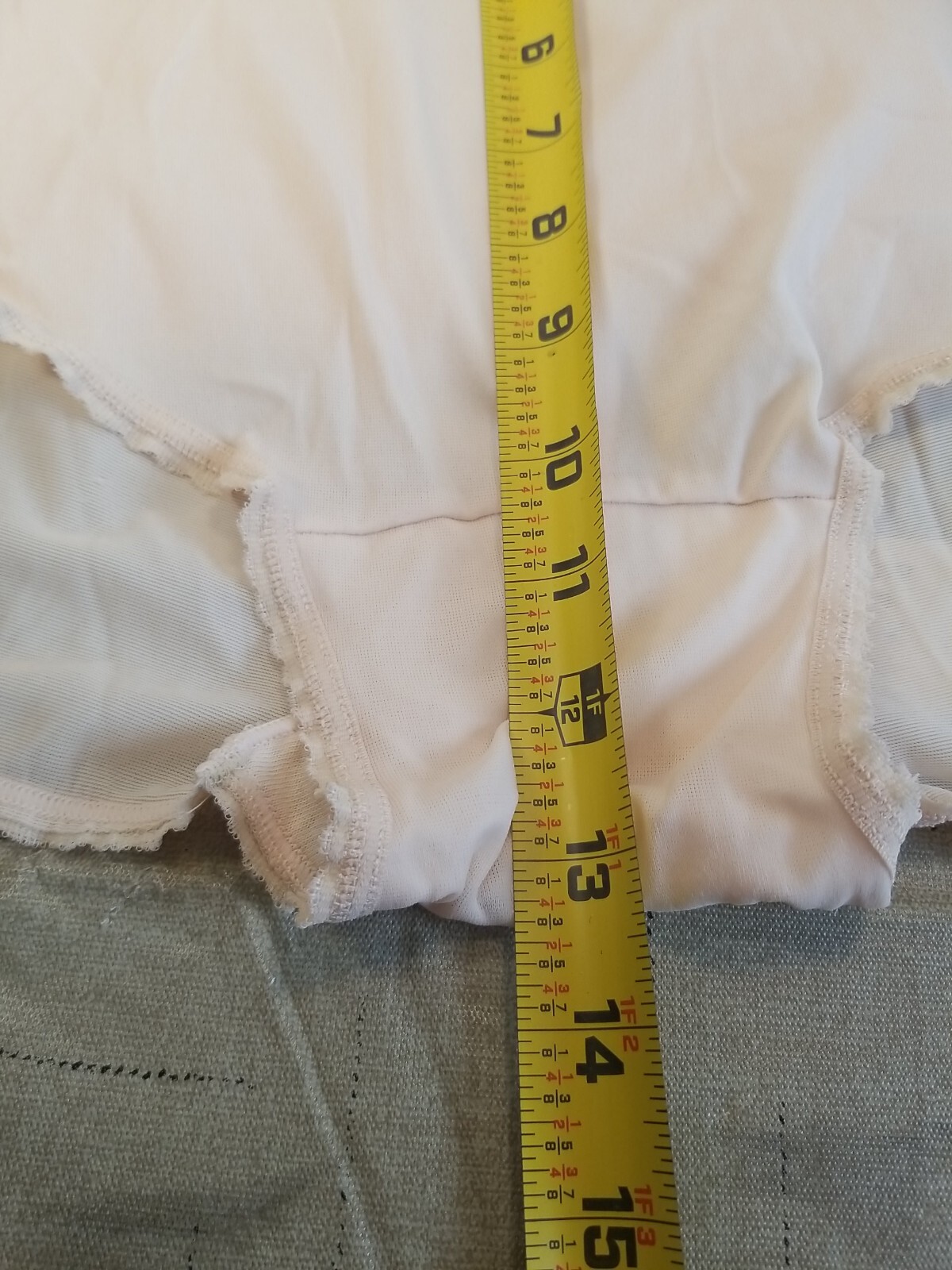 Bali Vintage Women’s High Waisted Granny Panties Color Mocha Size 8 3pairs